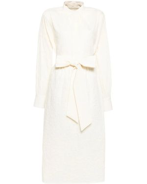 Forme D'expression Katoenen Shirtjurk - Wit