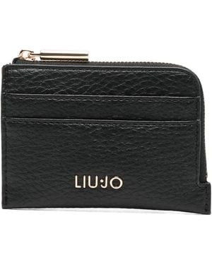 Liu Jo Zip Cardholder - Black