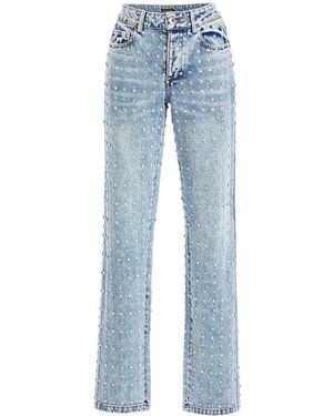 retroféte Vero Embellished Jeans - Blue