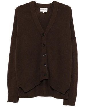 Bompard Geknöpfter Cardigan - Braun