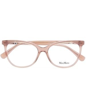Max Mara Eyewear Gafas Con Montura Cat Eye - Neutro