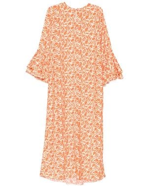Bambah Ruffled Dress - Pink