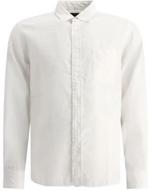 Beams Plus Button-Down Pocket Shirt - White