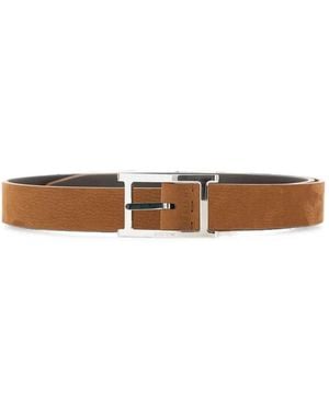 Orciani Nabucco Double Reversible Belt - White