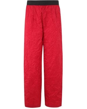 Maria Calderara Textured Trousers
