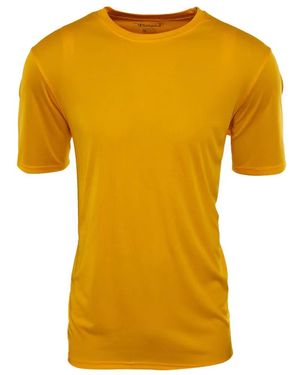 Champion Crewneck T-Shirt - Yellow