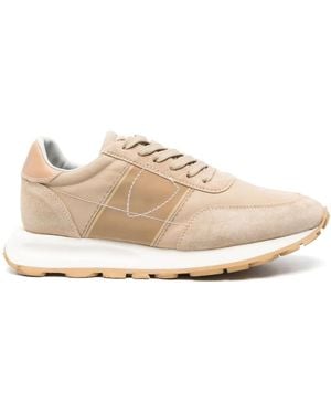 Philippe Model Flat Shoes - Natural