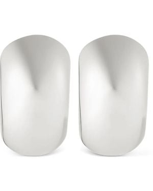 Courreges Infinity ピアス - ホワイト