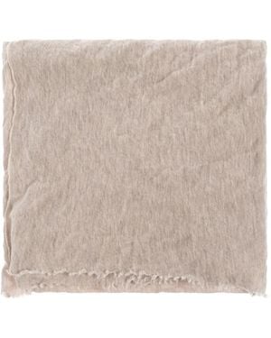 Isabel Marant Frayed Cashmere Scarf - Natural