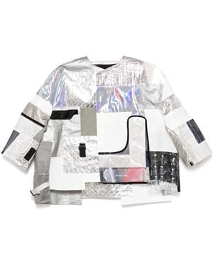 Junya Watanabe Paneled Jacket - Metallic