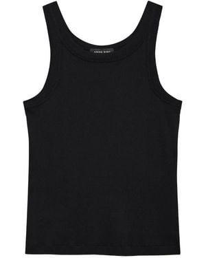 Anine Bing Sixtine Tank Top - Black