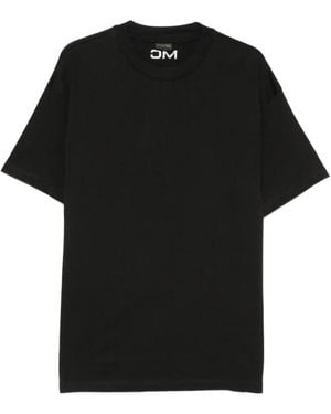 Michael Coal Logo-Embossed T-Shirt - Black