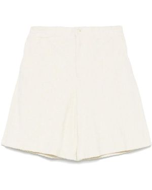 Off-White c/o Virgil Abloh Badstof Shorts - Naturel