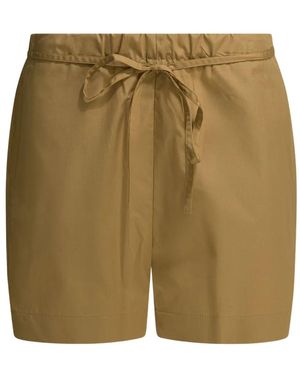 Loulou de Saison Drawstring-Waist Shorts - Green