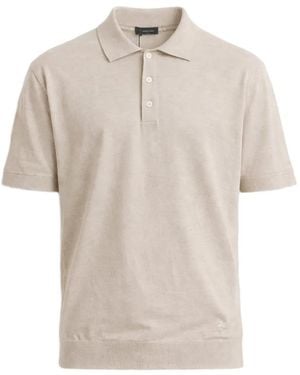 Tombolini Short-Sleeve Polo Shirt - White