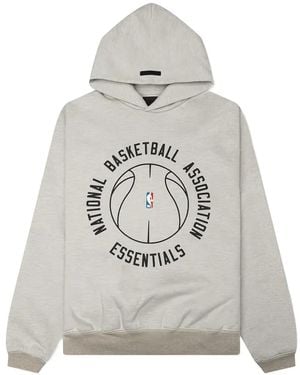 Fear Of God Hoodie Nba X Barkley Hendricks 90S - Grey