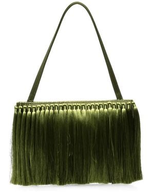 Simon Miller Pochette À Pompons - Green