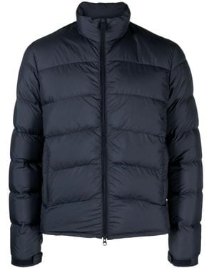 Aspesi Zip-Up Padded Jacket - Blue