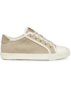 Geox Zapatillas Bajas Blomiee Con Cordones - Blanco