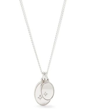 MAOR Gudo Pendant Necklace - White