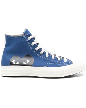 COMME DES GARÇONS PLAY Sneakers Chuck Taylor 70 X Converse - Blu