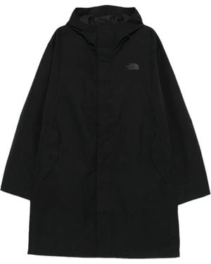 The North Face Mantel Mit Kapuze - Schwarz