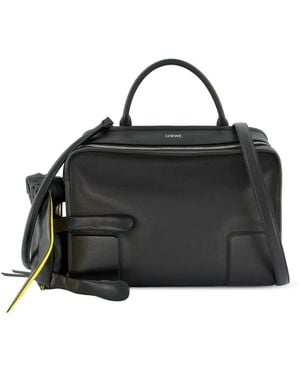 Loewe X Cosima Von Bonin Borsa Tote Amazona 180 Lazy Dog Grande - Nero