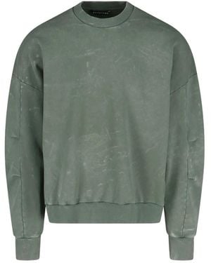 White Sand Cotton Sweatshirt - グリーン
