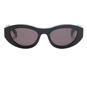 NAMACHEKO Oval-Frame Sunglasses - Grey