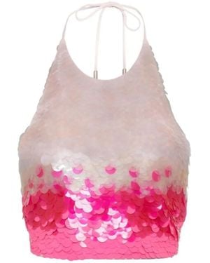 David Koma Sleeveless Top - Pink