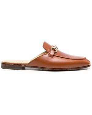 SCAROSSO Mules Con Morsetto - Marrone