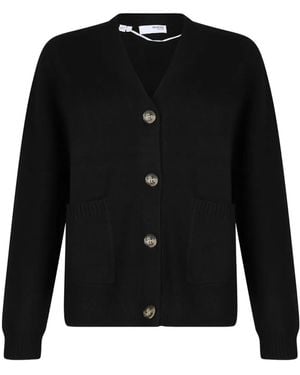 SELECTED Wool Cardigan - ブラック