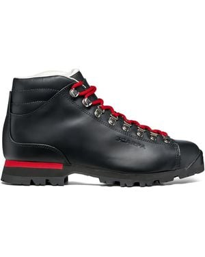 SCARPA Stivali Stringati - Nero