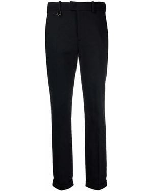 Lorena Antoniazzi Mid-Rise Tailored Pants - Blue