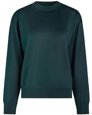 Tod's Jersey Con Cuello Redondo - Verde