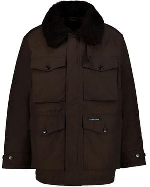 Canada Goose Scout Down-Filled Coat - Black
