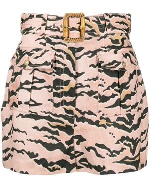 Zimmermann Shorts Matchmaker Safari - Rosa