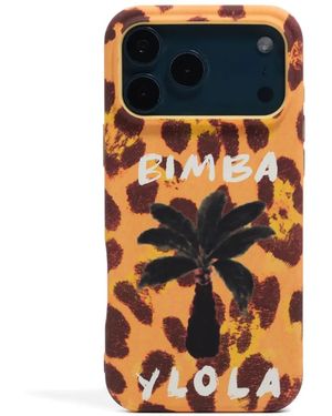Bimba Y Lola Iphone 17 Pro Max Palm Tree Rigid Case - Multicolour