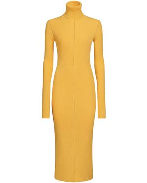 Marni Marine Dresses - Yellow