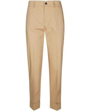 Berwich Straight Broek - Naturel