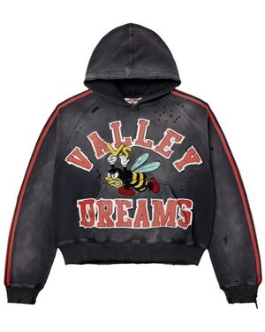 VALE FOREVER Hoodie Mit Grafischem Print - Schwarz