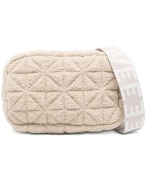 VEE COLLECTIVE Quilted Belt Bag - ナチュラル