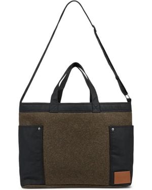 A.P.C. Jardin Tote Bag - Schwarz