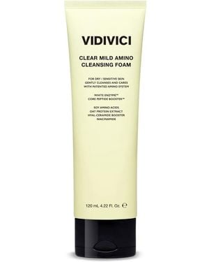 VIDIVICI Clear Mild-Amino Cleansing Foam (Pack Of Two) - White