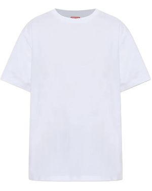 KENZO Logo-Print T-Shirt - White