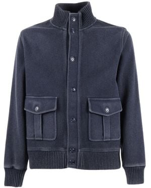 Circolo 1901 Button-Pockets Jacket - Blue