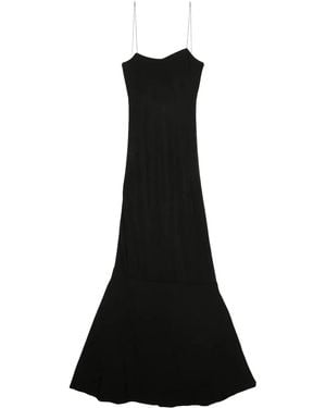 Jacquemus Knitted Dress - Black