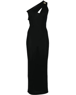 FEDERICA TOSI Cut-Out Maxi Dress - Black