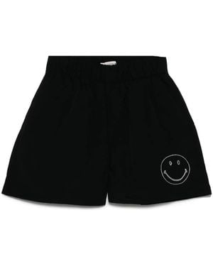Joshua Sanders Embroidered Shorts - Black