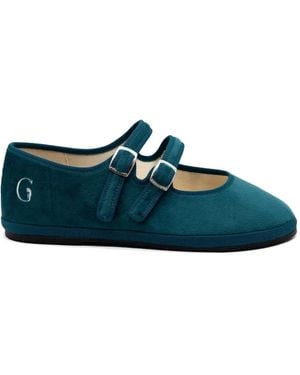 Gondolina Bailarinas Cavana Mary Jane - Azul